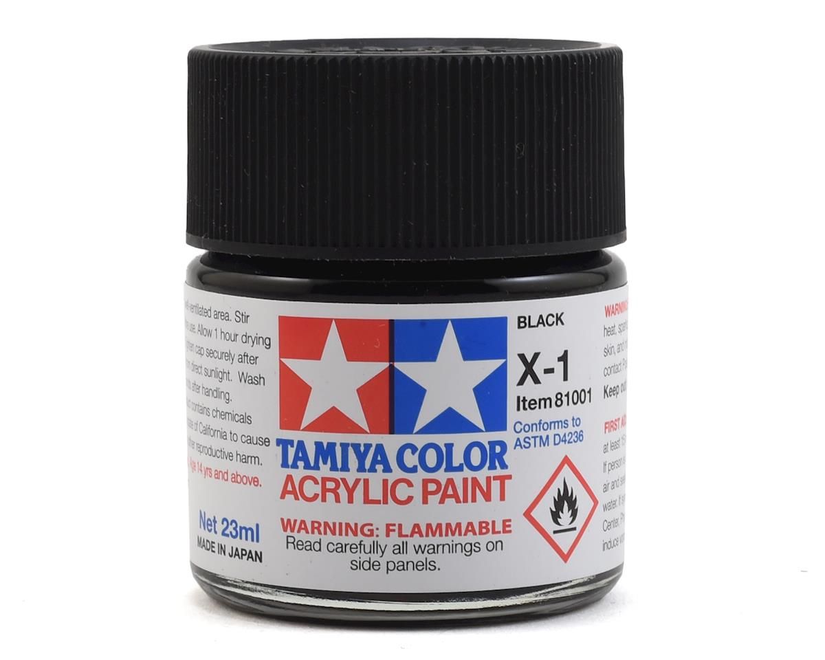 Tamiya X-1 Black jar