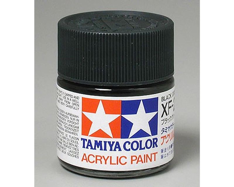 Tamiya XF-27 Black Green jar