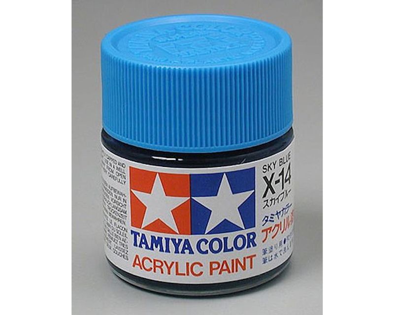 Tamiya X-14 Sky Blue jar