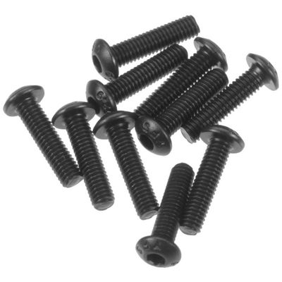 AR721312 ARAC9801 Button Head Screw 3.x12mm (10) ARRMA Button Head Screw 3x12mm (10)