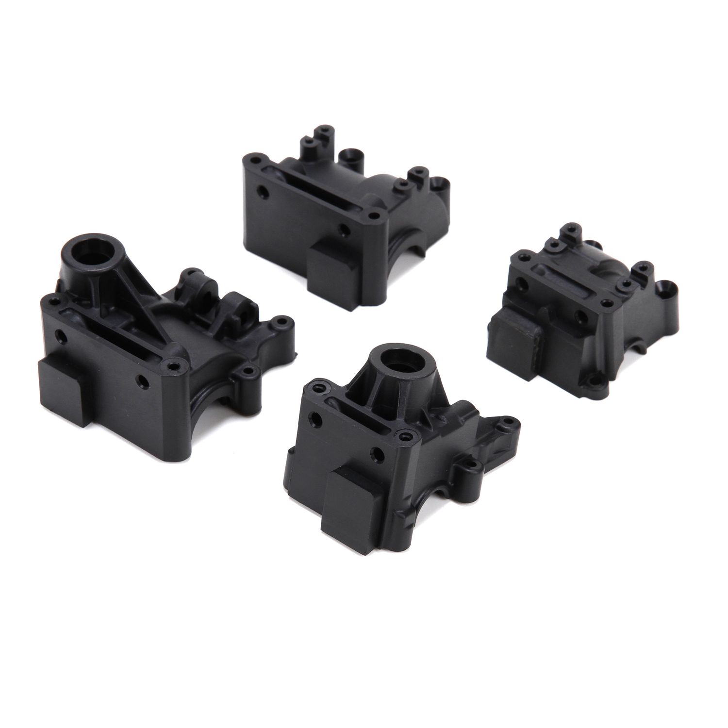 Losi Team Losi Racing Front and Rear Gear Box Set: All 8IGHT