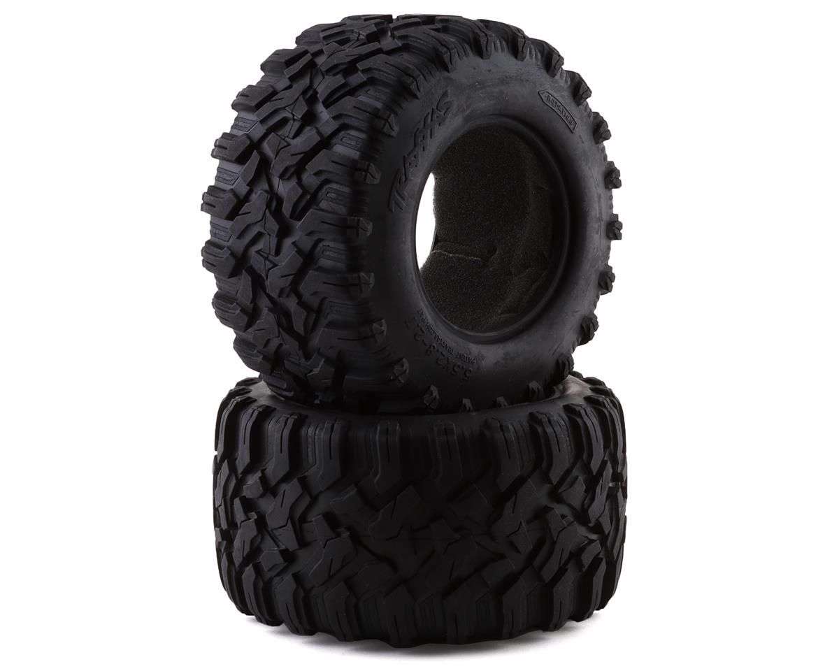 8970 Tires, Maxx® All-Terrain 2.8' (2)/ foam inserts (2)