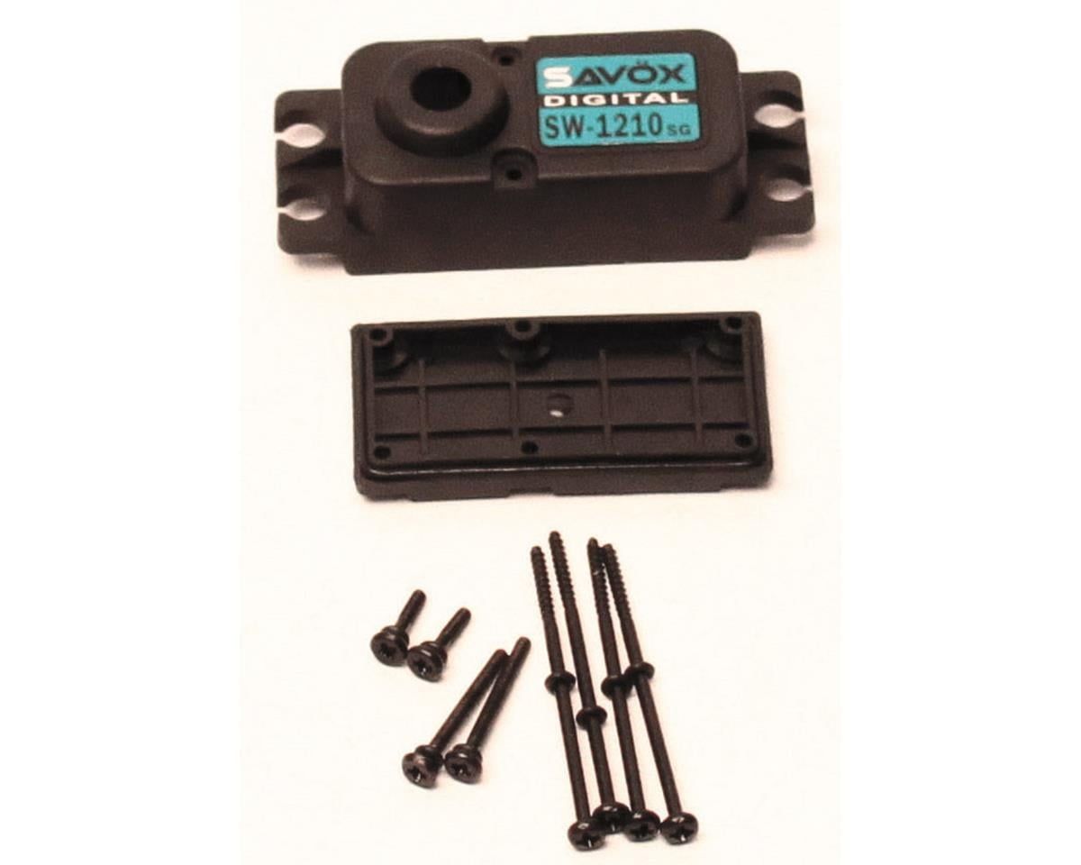 SAVSCSW1210SG TOP &amp; BOTTOM SERVO CASE WITH 4 SCREWS SW1210SG