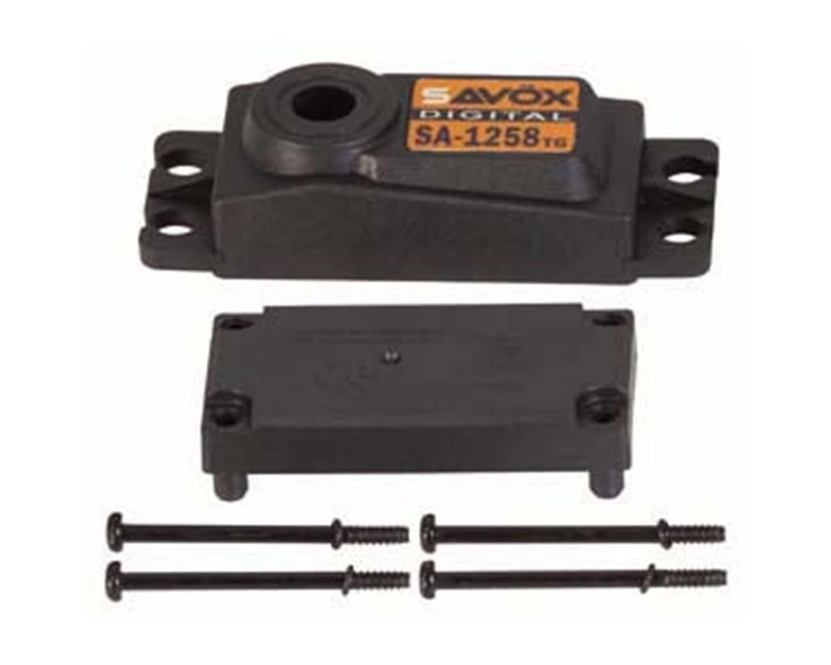 TOP &amp; BOTTOM SERVO CASE WITH 4 SCREWS