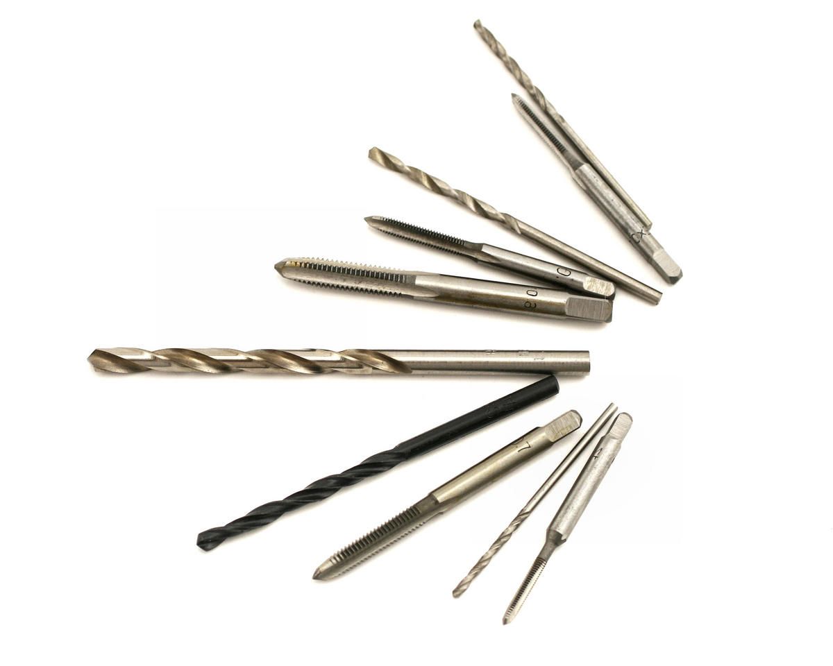 DUB510 Tap &amp; Drill Set, Metric