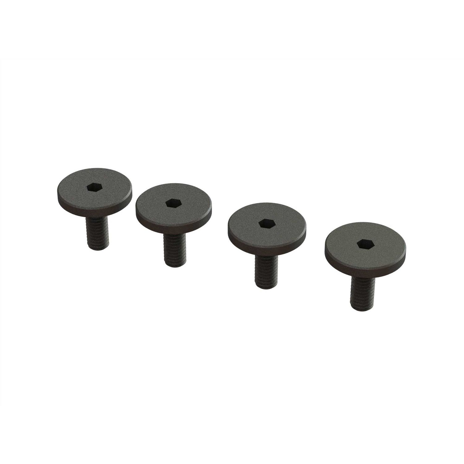 ARRMA Large Head Screws, M3x8mm (4)