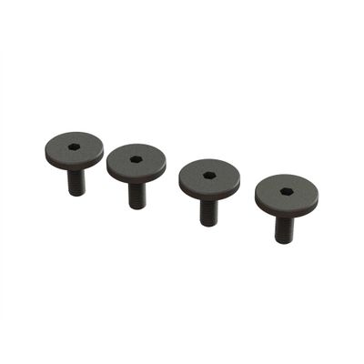 ARA727308 Large Head Screw M3x8mm (4) ARRMA Large Head Screws, M3x8mm (4)