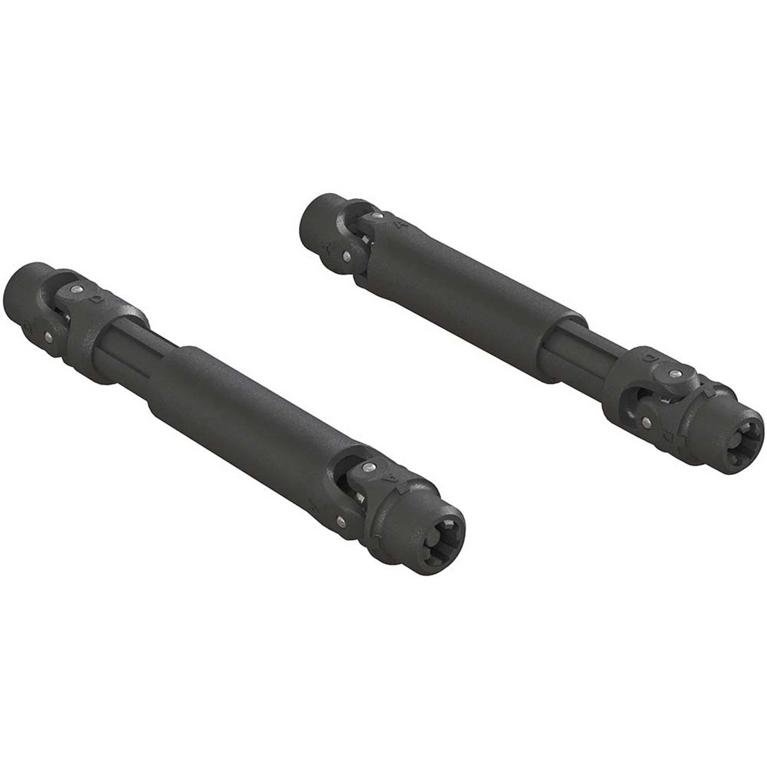 ARRMA Composite Front Slider Driveshaft Set: 4x4