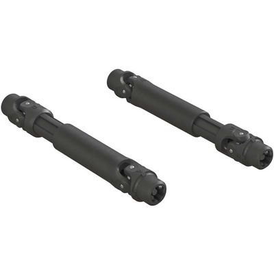 AR310780 ARAC4041 Composite Front Slider Driveshaft Set 4x4 ara310780 ARRMA Composite Front Slider Driveshaft Set: 4x4