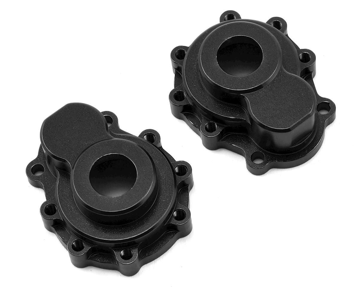 SPTST8251BR HQ Brass Outer Portal Dr House: TRX-4, 1pr, Black