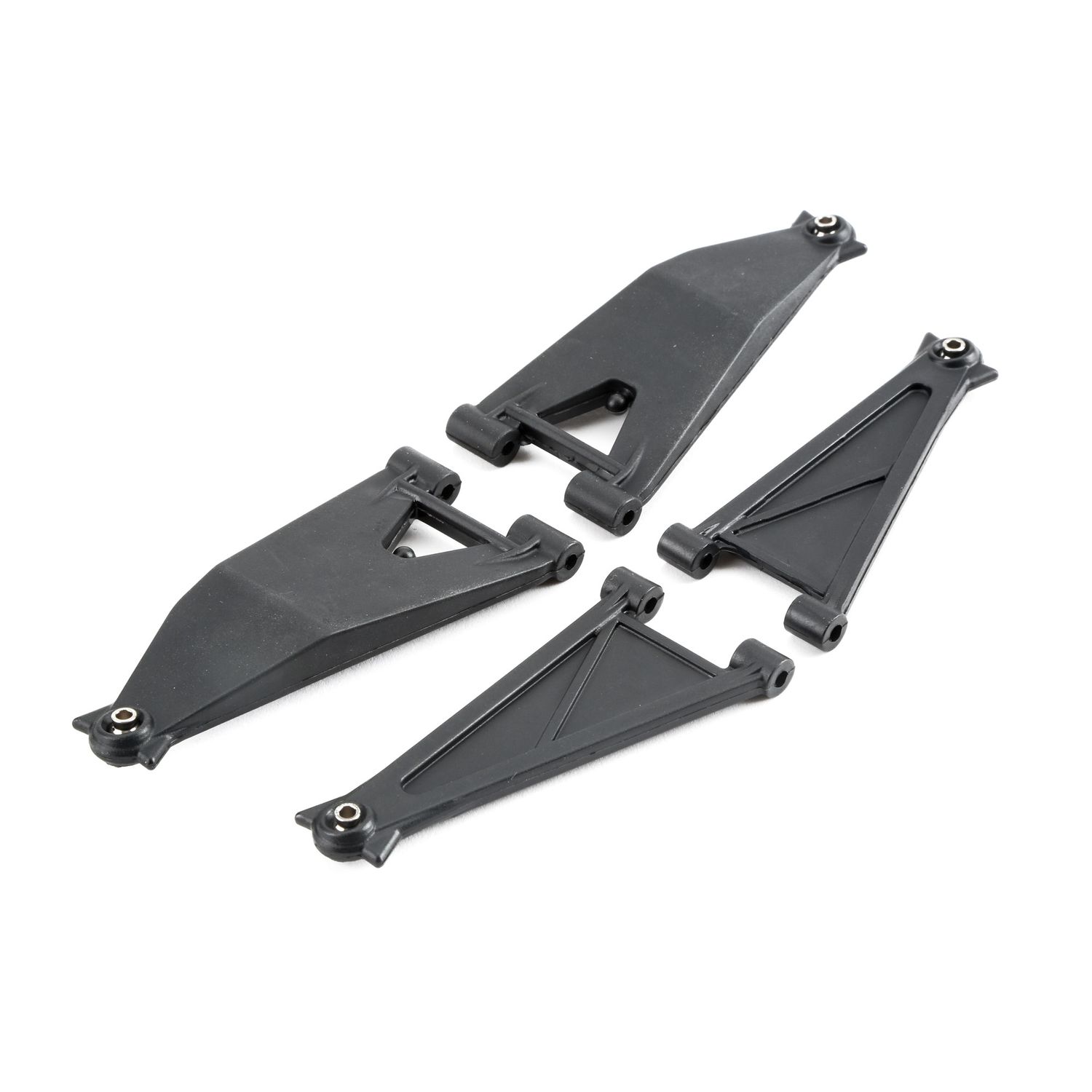 Losi Front Suspension Arm Set Upper and Lower: Baja Rey