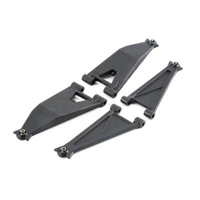 Losi Front Suspension Arm Set Upper and Lower: Baja Rey
