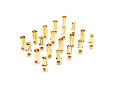 Dynamite Gold Bullet Connector Set, 5.5mm (10)