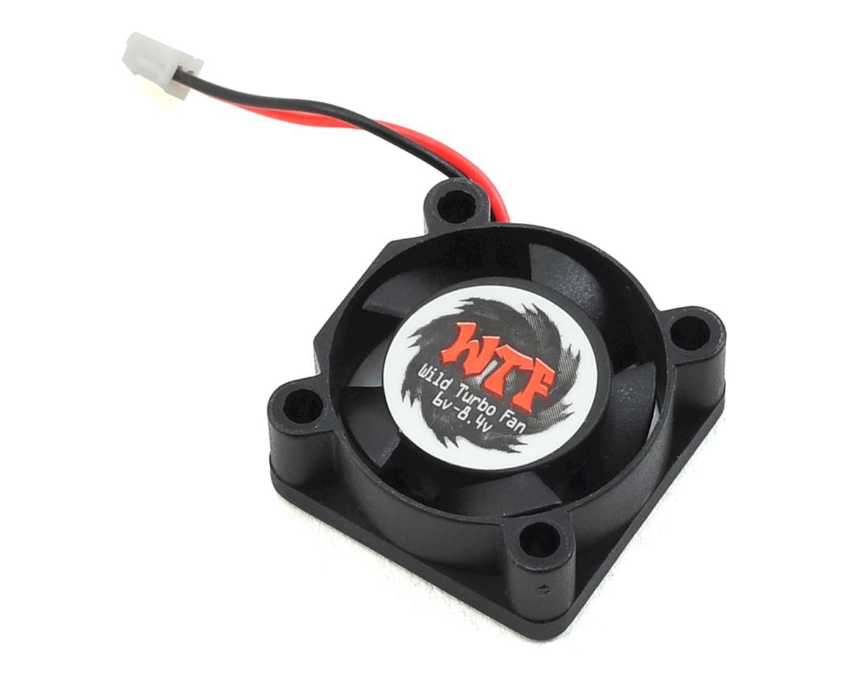 WTF2510 25MM FAN WHITE PLUG