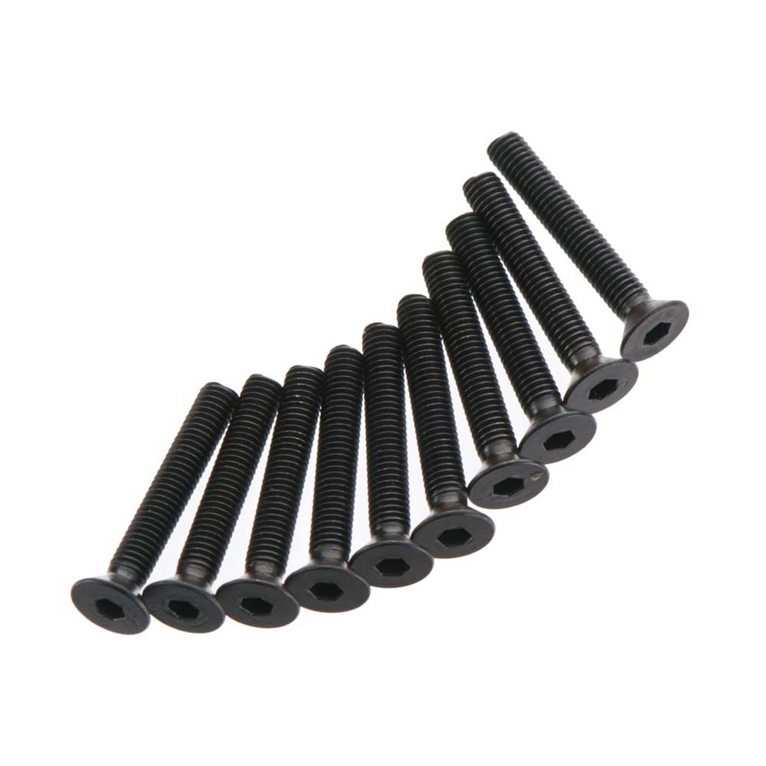 ARRMA Flat Head Screws, 3x20mm (10)
