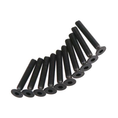 AR722320 Flat Head Screw 3x20mm (10) ARRMA Flat Head Screws, 3x20mm (10)