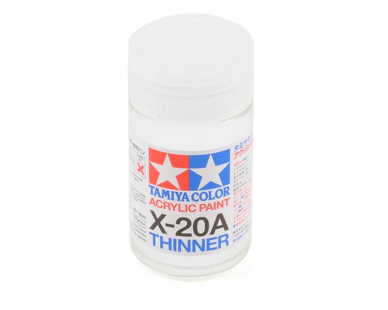 Tamiya X-20A acrylic thinner