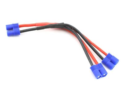 E-flite EC3 Battery Parallel Y-Harness, 13AWG