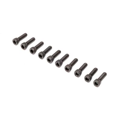 LOSA6206 4-40 x 3/8" SH Screws (10) Losi 4-40 x 3/8" SH Screws (10)