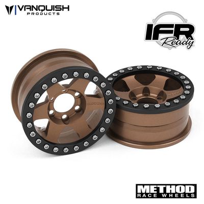 Vanquish Products Method 1.9 Race Wheel 310 - Bronze