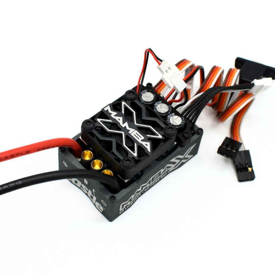 CSE010015500 Mamba X Snsrd 25.2V WP ESC 8A Peak BEC