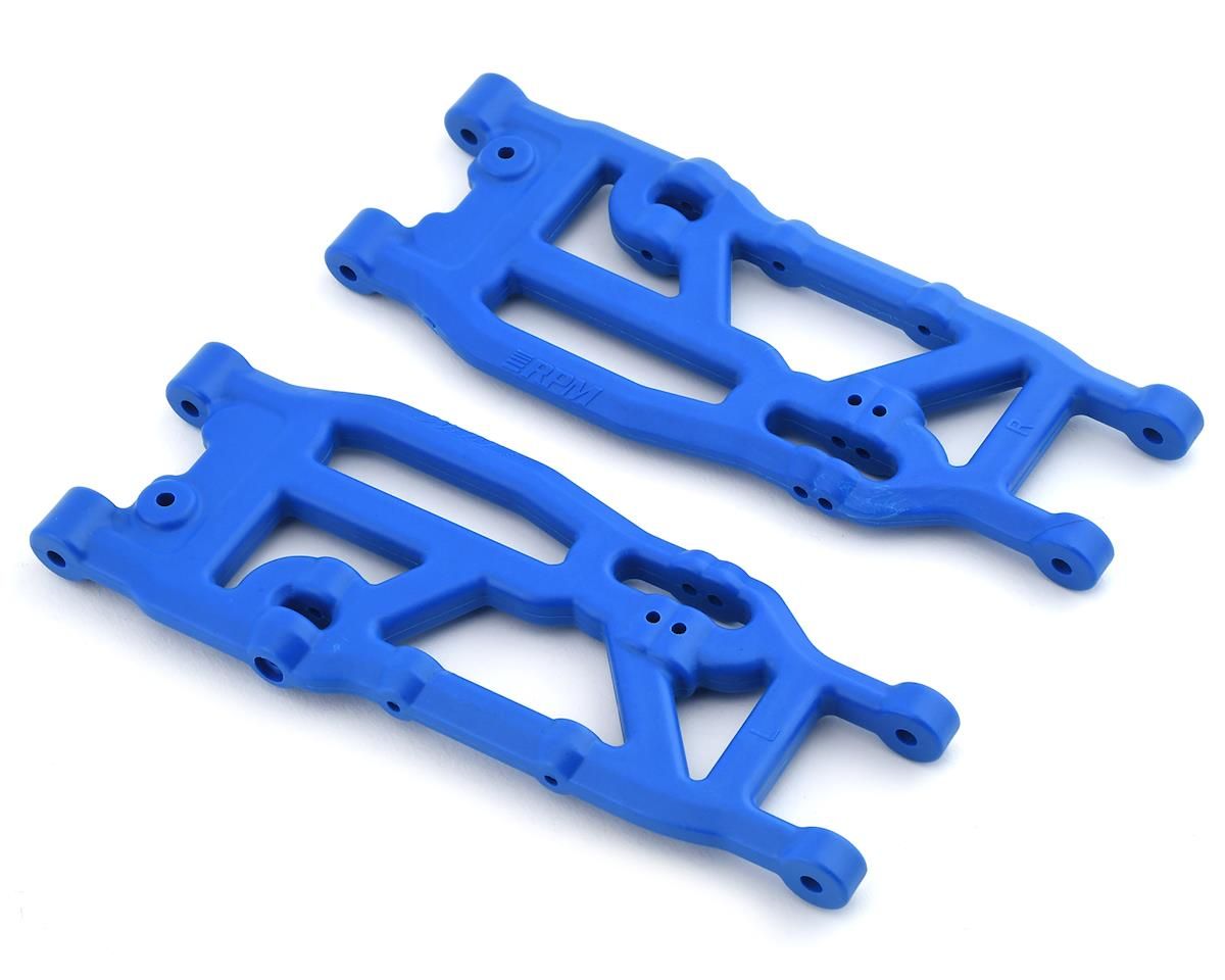 RPM81405 Rear A-Arms for the ARRMA 1:8, Blue