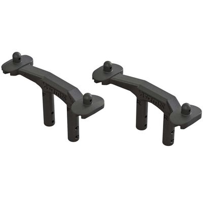 ARAC3441 AR320404 MT Body Mount Set 4x4 Granite Mega ARRMA 1/10 MT Body Mount Set: 4x4 GRANITE MEGA