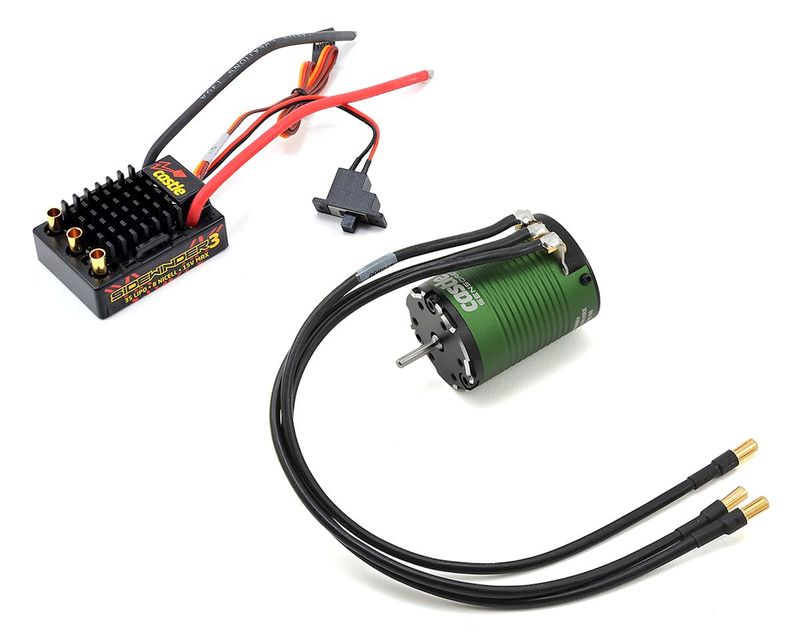 010-0115-05 Sidewinder SV3 WP 1/10 ESC/Motor Combo (4600kV)