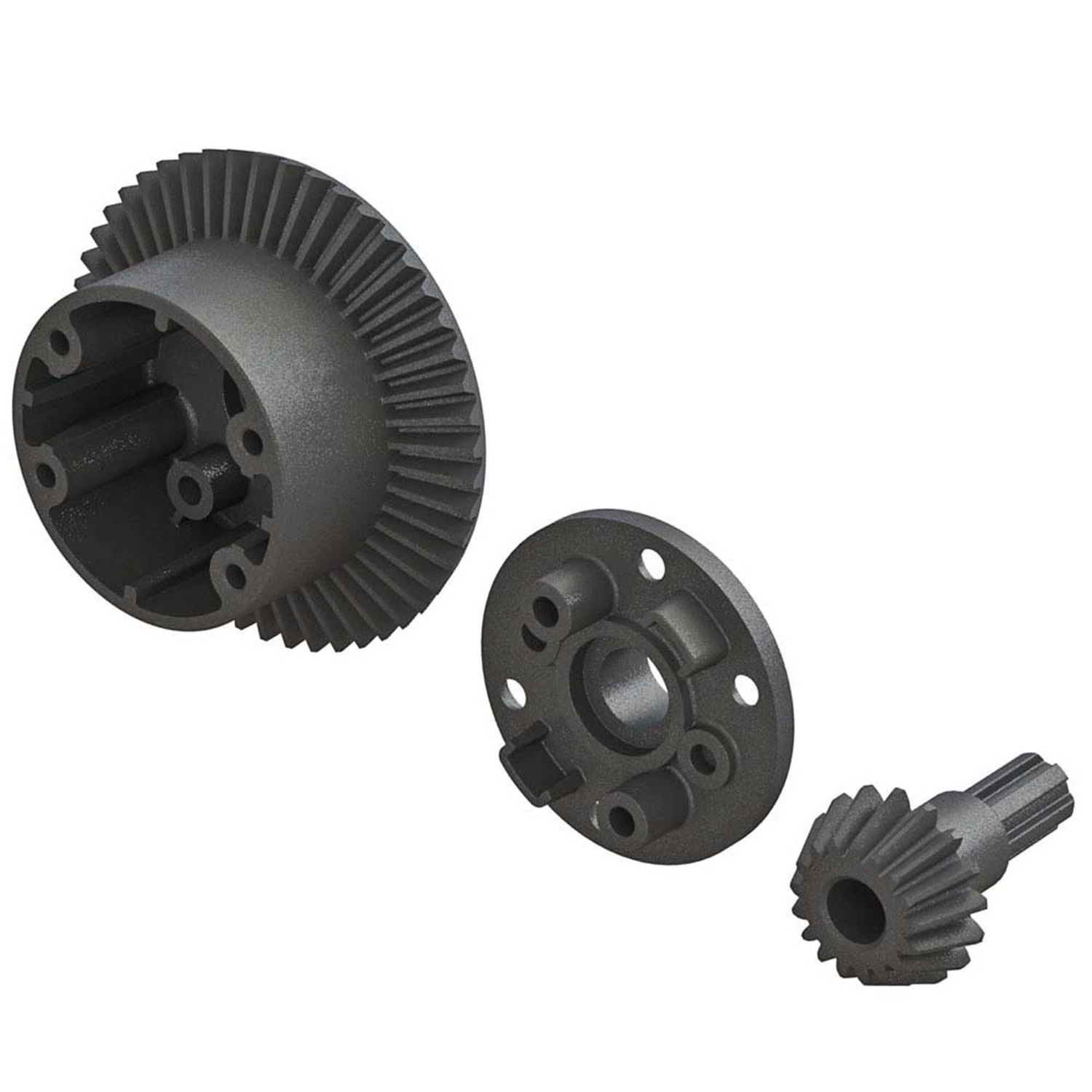 ARRMA Differential Case 49T Main Gear 17T Input Gear Set