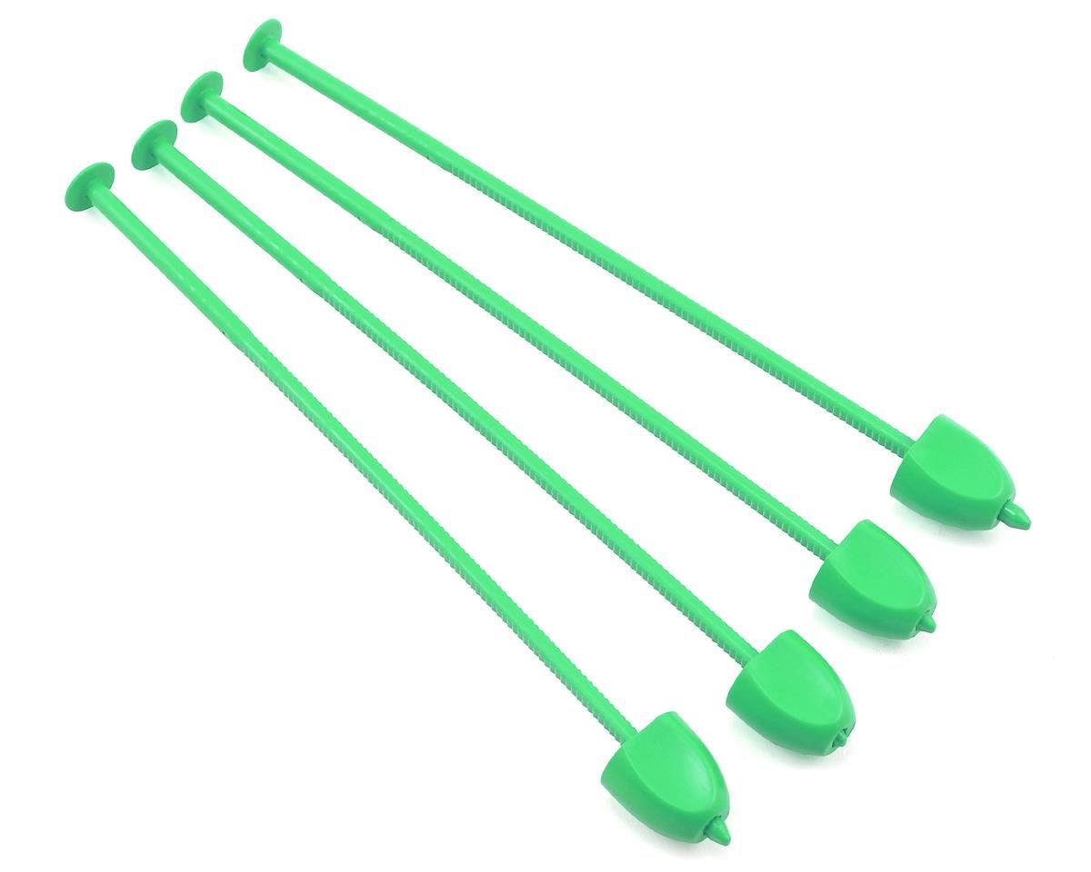 DER-ZS4-G Zip Stix / GREEN / 4pcs