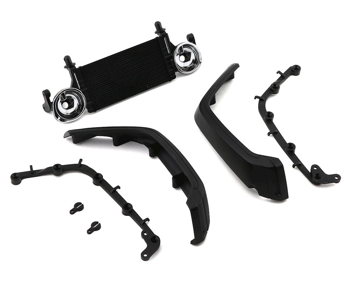 Axial Radiator &amp; Front Fenders Jeep JLU: SCX10III