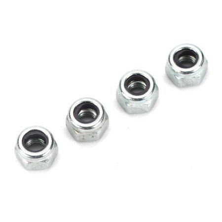 2101 Insert Lock Nuts,Nylon,3mm