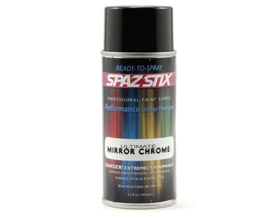 Spaz Stix Ultimate Mirror Chrome Spray Paint (3.5 oz)