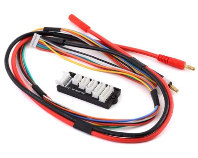 Racers Edge 24" Charge / Balance Lead Extension Kit - Use with LiPo Safes and Bags