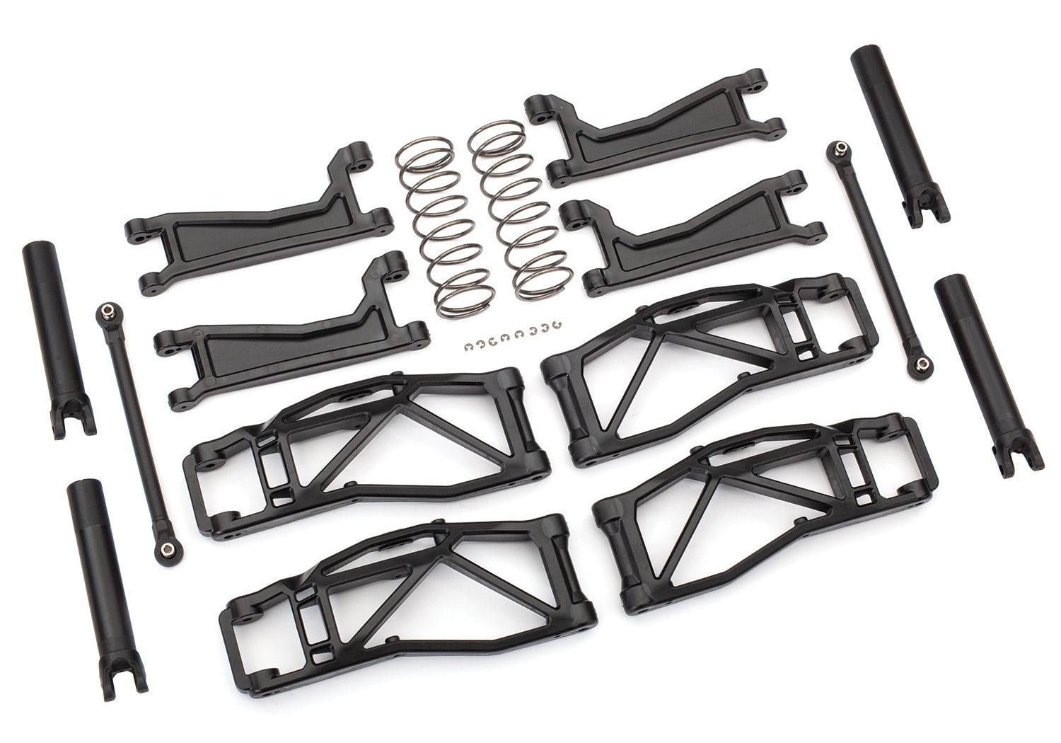 8995 Suspension kit, WideMaxx™, black (includes front &amp; rear suspension arms, front toe links, rear shock springs)