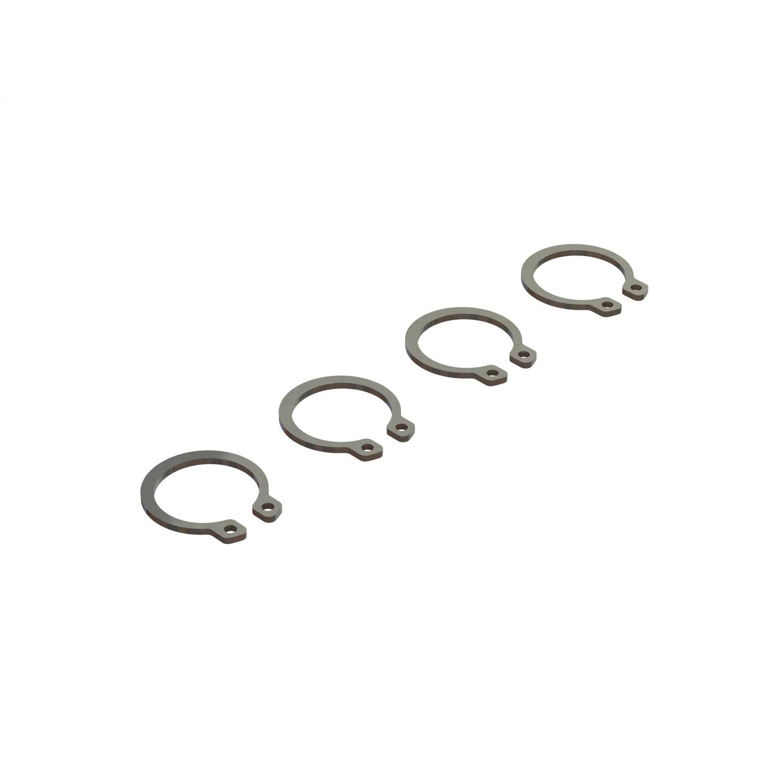 ARRMA C Clip, 15mm (4)