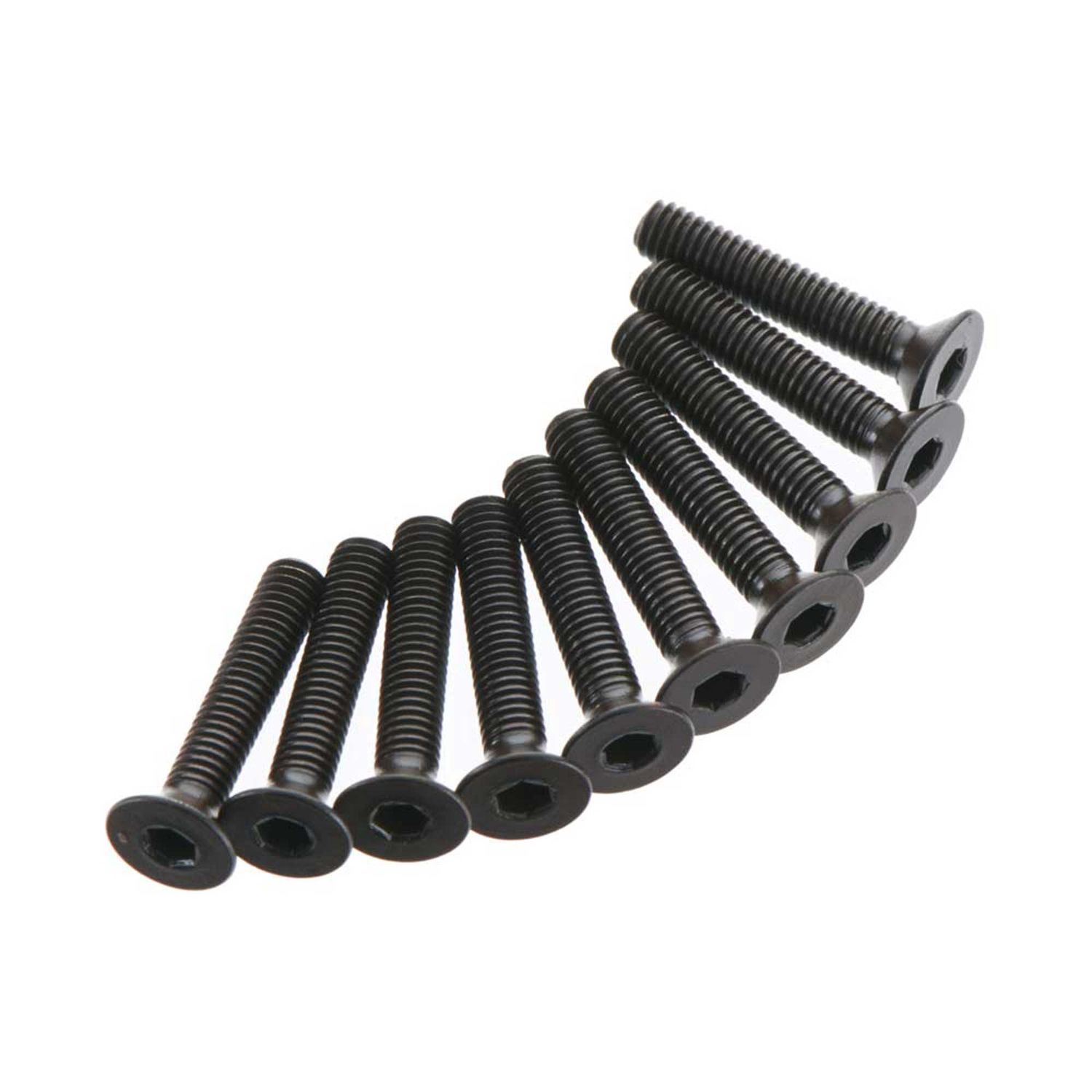 ARRMA Flat Head Screws, 3x16mm (10)