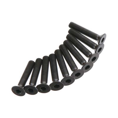 AR722316 Flat Head Screw 3x16mm (10) ARRMA Flat Head Screws, 3x16mm (10)