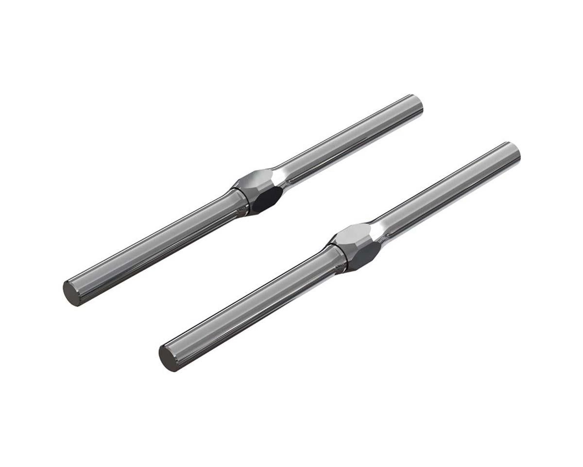 ARRMA Steel Turnbuckle 4x71mm Black