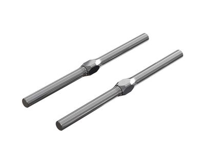AR330526 Steel Turnbuckle 4x71mm Black ARRMA Steel Turnbuckle 4x71mm Black