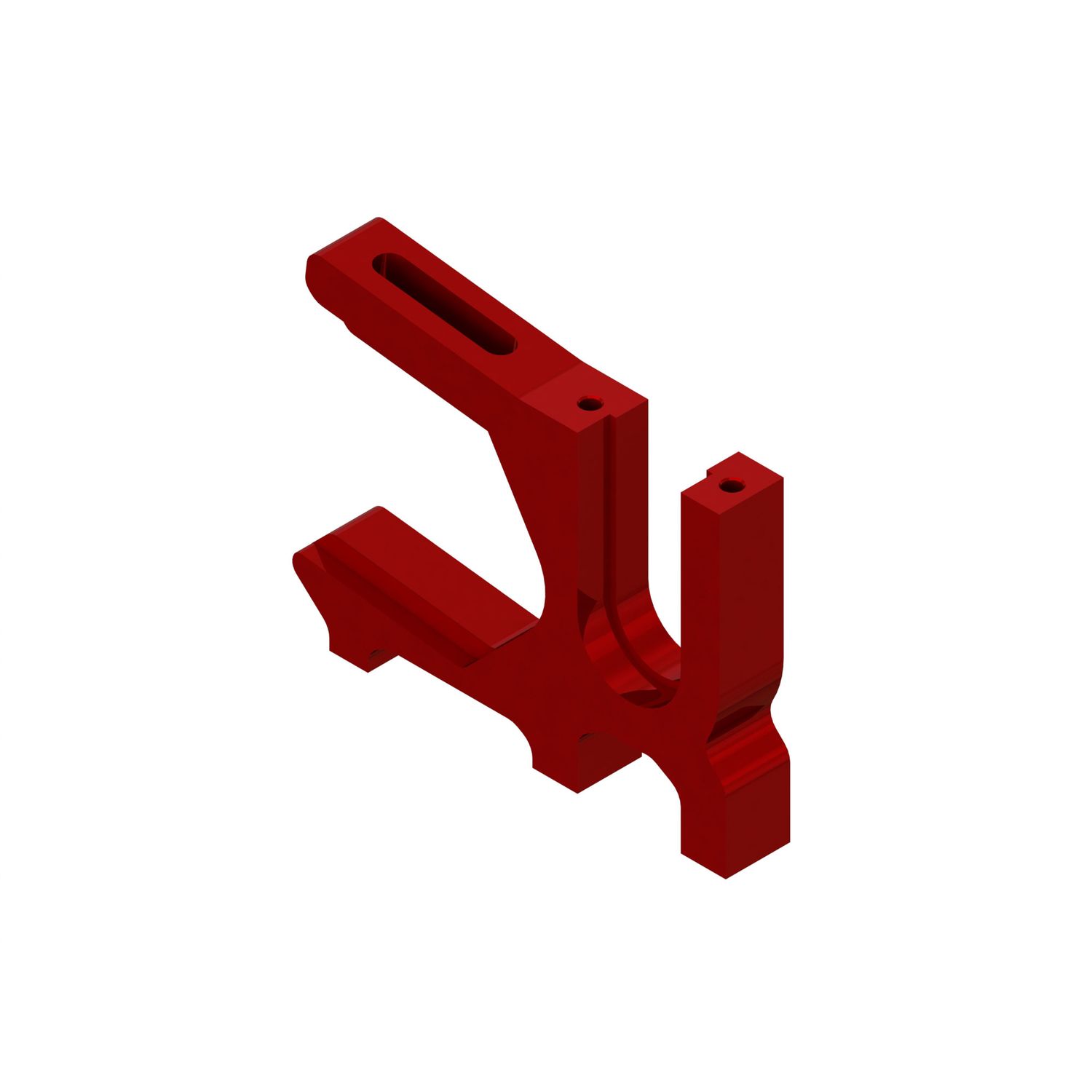 ARRMA Sliding Motor Mount, Red