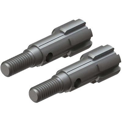 ARRMA Wheel Axle (2): 4x4