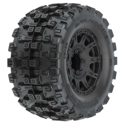 PRO1016610 Badlands MX38 HP 3.8" BELTD MTD Raid 8x32 17mm F/R