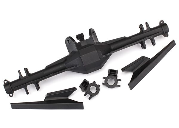 8540 Axle housing, rear/ axle supports, left &amp; right/ axle hub, rear (2)