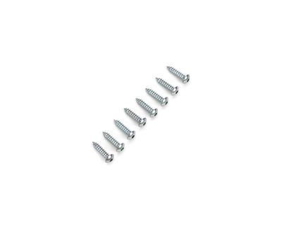 DUB525 525 Button Head Sheet Metal Screws 2x3/8 (8) Du-Bro Button Head Screws, 2 x 3/8"(8)