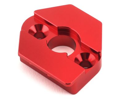 ARA320538 Sliding Motor Mount Plate 50 Series (Red) ARRMA Sliding Motor Mount Plate 50 Series (Red)
