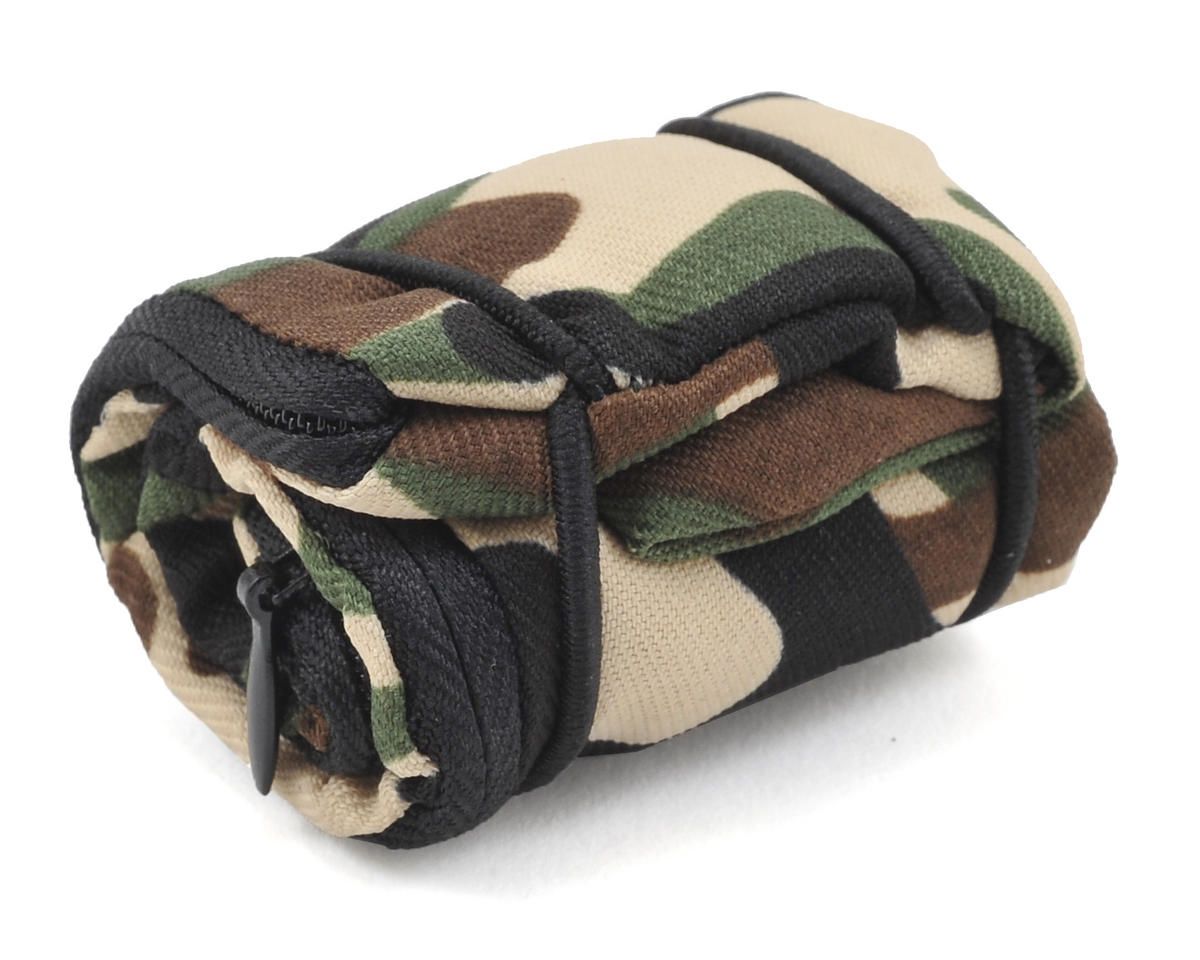 YEA-YA-0451 Yeah Racing 1/10 Crawler Scale Camping Accessory (Camouflage Sleeping Bag)