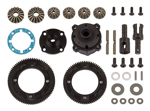 92144 RC10B74 Differential Set, Center