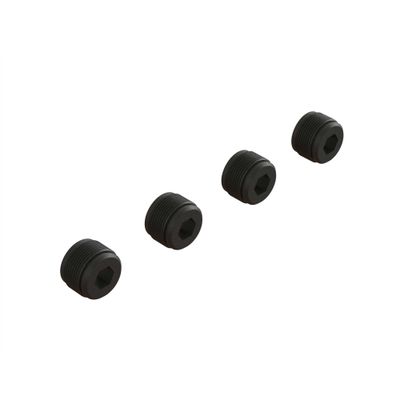 ARRMA Hub Nut, Black (4)