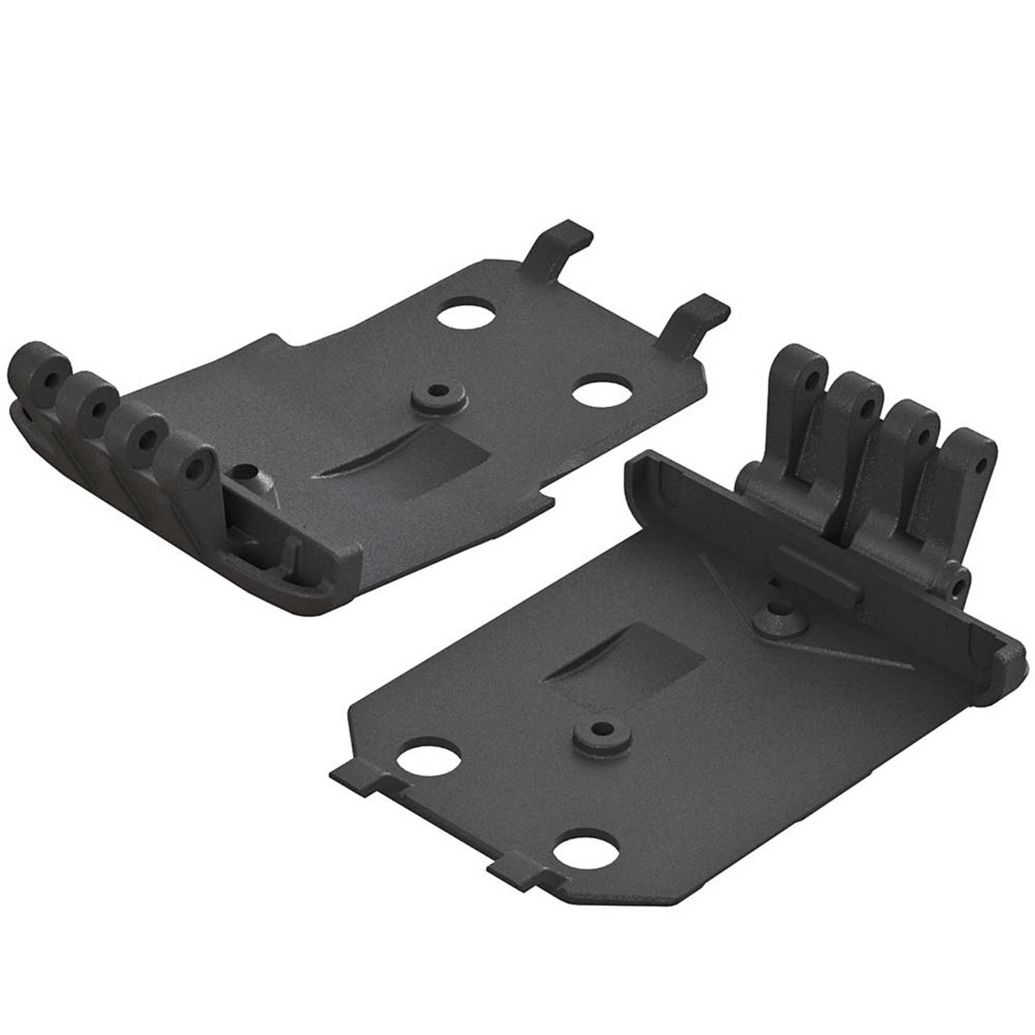 ARRMA Front/Rear Lower Skid plate (2)